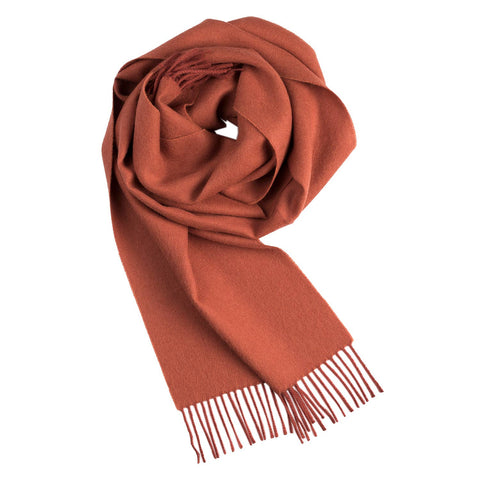 100% Baby Alpaca Scarf - Crimson