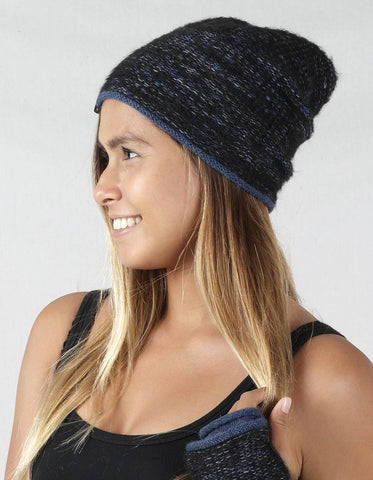 Alpaca Beanie Caraveli - Nightsky