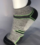 Alpaca Sock - All-Sport Heel Tab Shortie