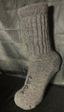 Alpaca Socks - Therapeutic Non-Binding Multi-Color and Solid-Color S M L XL and now XXL (grey/black only)