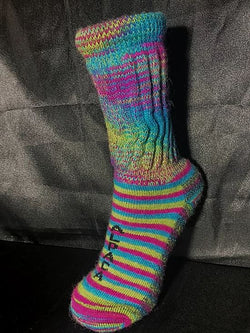 Alpaca Socks - Therapeutic Non-Binding Multi-Color and Solid-Color S M L XL and now XXL