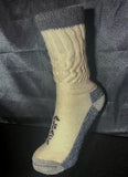 Alpaca Socks - Therapeutic Non-Binding S M L XL - Also available in XXL (Charcoal/Black only)