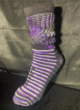 Alpaca Socks - Therapeutic Non-Binding Multi-Color and Solid-Color S M L XL and now XXL (grey/black only)