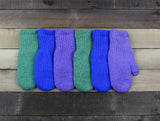 Alpaca Mittens - Boucle Lined Made in USA Small Medium Large