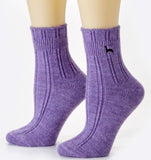 Alpaca Sock - Ankle-Length Bed Sock