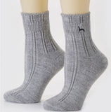 Alpaca Sock - Ankle-Length Bed Sock