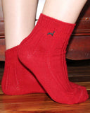 Alpaca Sock - Ankle-Length Bed Sock