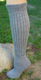 Knee High Alpaca Silver