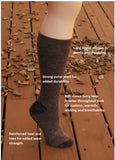 Alpaca Sock - American Traveler 100% Alpaca Sock