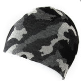 Alpaca Hat 100% - Camouflage Beanie Reversible