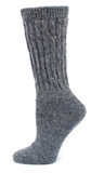 Alpaca Socks - Therapeutic Non-Binding Multi-Color and Solid-Color S M L XL and now XXL (grey/black only)