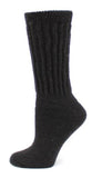 Alpaca Socks - Therapeutic Non-Binding S M L XL - Also available in XXL (Charcoal/Black only)