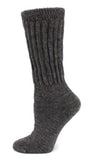 Alpaca Socks - Therapeutic Non-Binding S M L XL - Also available in XXL (Charcoal/Black only)