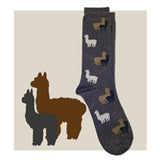 Alpaca Sock - Novelty Prints Variety for Men and Women in Small Medium Large