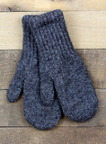Alpaca Mittens - Boucle Lined Made in USA Small Medium Large