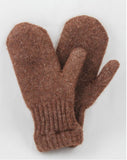 Alpaca Mittens - Boucle Lined Made in USA Small Medium Large