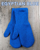 Alpaca Mittens - Boucle Lined Made in USA Small Medium Large