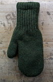 Alpaca Mittens - Boucle Lined Made in USA Small Medium Large