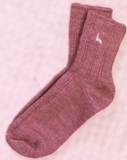 Alpaca Sock - Ankle-Length Bed Sock