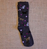 Alpaca Sock - Novelty Prints Variety for Men and Women in Small Medium Large