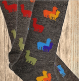 Alpaca Sock - Novelty Prints Variety for Men and Women in Small Medium Large