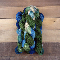 DK Alpaca Yarn Handpainted - Small Batch