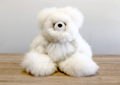 21" Large Alpaca Stuffed Animal - Bear