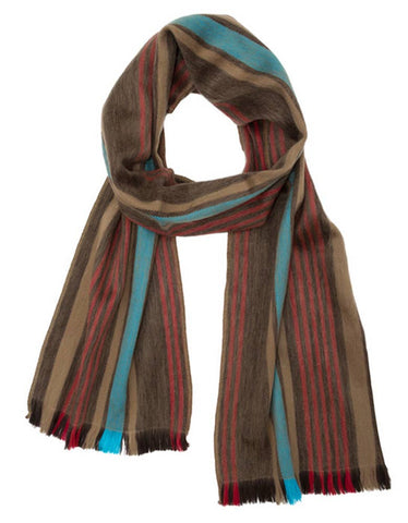 Alpaca Scarf - Truffle