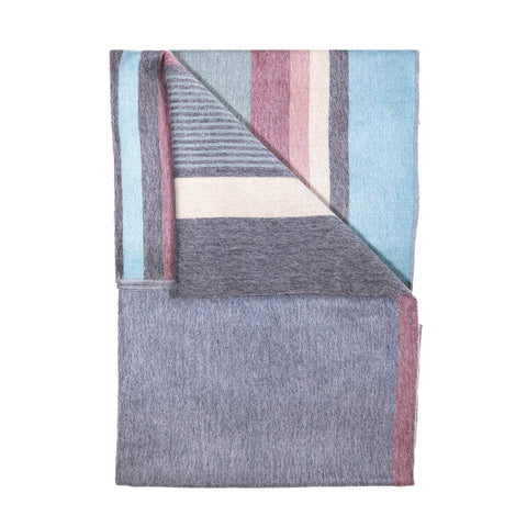 NEW! Alpaca Throw - Blue Bird