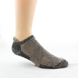 Fawn/Black Low Pro Alpaca Sock