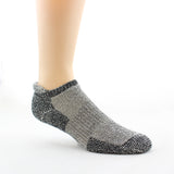 Lt Grey/Black Low Pro Alpaca Sock