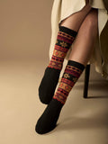 WUAMAN - Alpaca - Alpaca Socks | Light Cushion Socks | Crew Socks | NEW ITEM