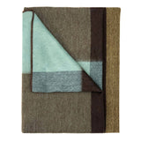 Alpaca Throw Blanket - Mosswood