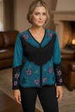 PERUVIAN PERFECTION - SW-60 Reversible Sweater / Two-in-One Design