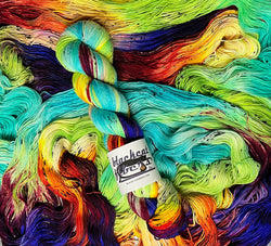 Black Cat Fibers - Stay Weird - Nomad Sock