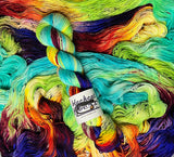 Black Cat Fibers - Stay Weird - Nomad Sock