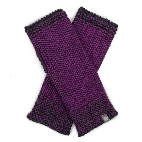 Alpaca Gloves - Trail - Mulberry