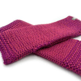 Alpaca Gloves - Trail - Cherry