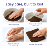 Natural Brown Corriedale Cross Combed Wool Top