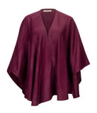 100% Baby Alpaca Woven Ruana