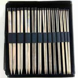 Driftwood 10" Straight Needle Set | With Carrying Case