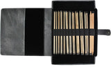Driftwood 10" Straight Needle Set | With Carrying Case