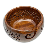 Rosewood Yarn Bowls