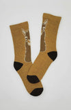 WUAMAN - Alpaca - Alpaca Socks | Light Cushion Socks | Crew Socks | UPDATED