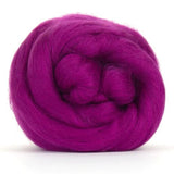 Dyed Merino Wool Tops | Premium 22 Micron, 64 Count Wool