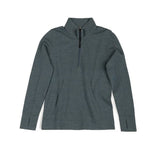 1/4 Zip Tech Pocket Pullover