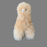 17" Standing Fur Alpaca Toy