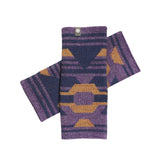 Alpaca Gloves - Incan - Plum