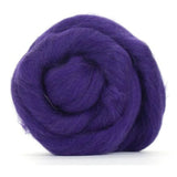Dyed Merino Wool Tops | Premium 22 Micron, 64 Count Wool