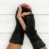 Alpaca Gloves - Trail - Noir